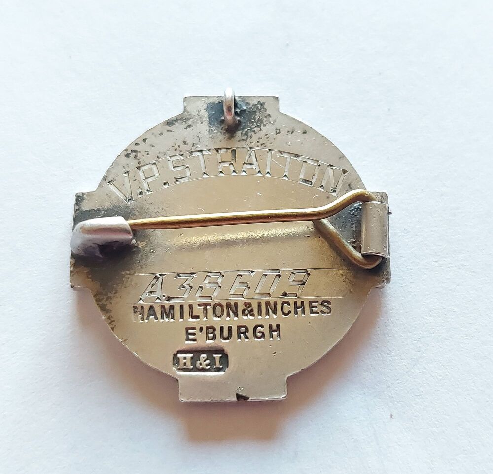 Registered General Nurse Scotland Silver / Enamel Badge or Pendant