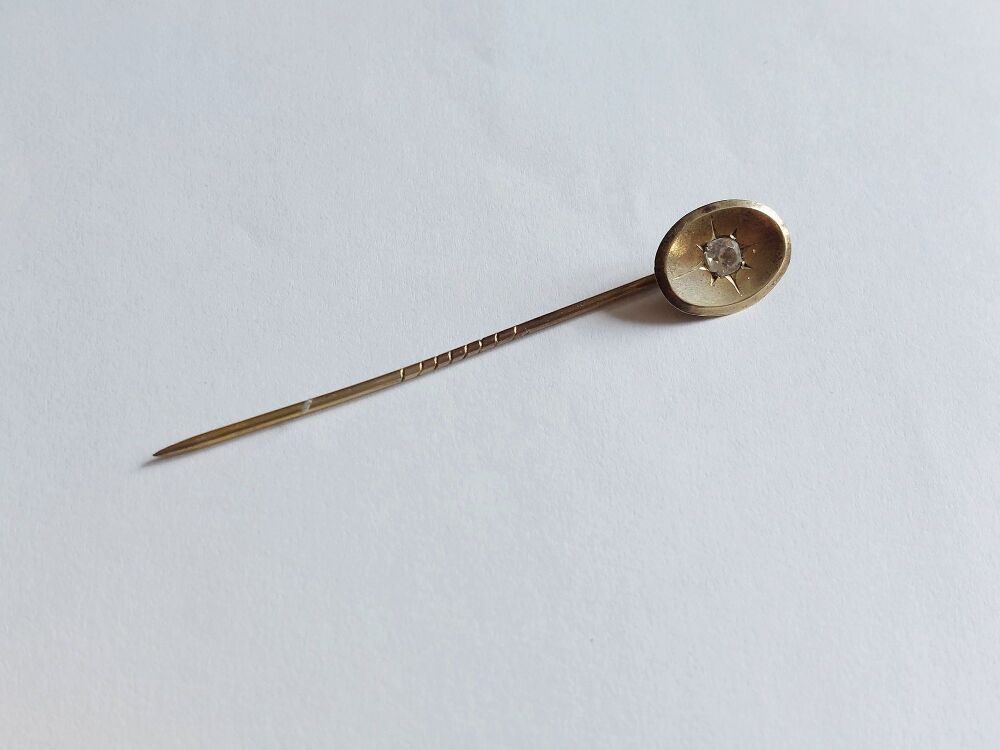 Antique Stick Pin- Tie Pin / Stock Pin
