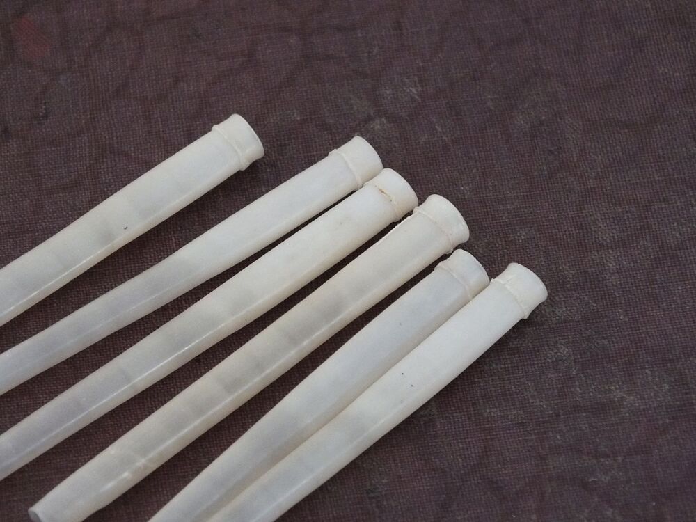 Uncut Goose Quill Ends-Calligraphy Nibs x6