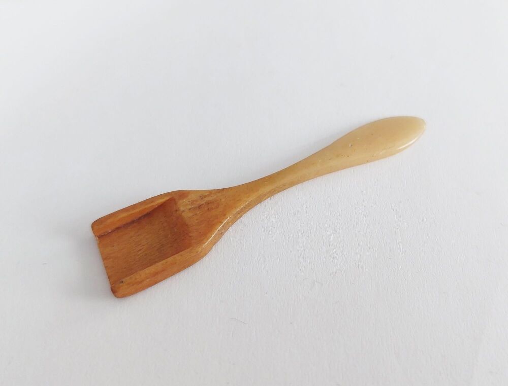 Wooden Condiment Spoon