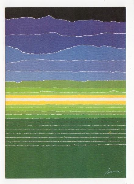 Art Postcard-Arthur Secunda 1982 Painting - Spring /Printemps / Frühling / Primavera