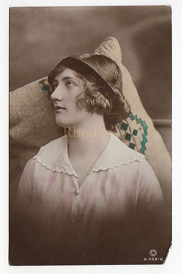 Mrs A HOUGHTON c/o Mrs J COLEMAN Church Street, Derby-1916