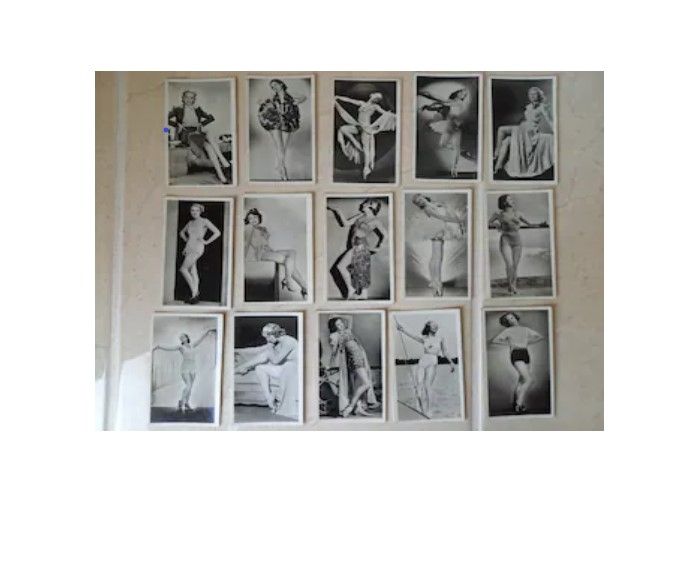 Ardath Cigarette Cards-Real Photographs 2nd Series-1930s Actresses, Dancers, Show Girls, Models etc-