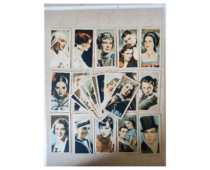 Godfrey Phillips Cigarette Cards-Film Stars Series-1930s Vintage-Individual