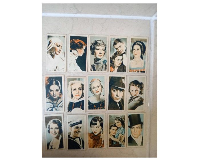 Godfrey Phillips Cigarette Cards-Film Stars Series-1930s Vintage-Individual Cards