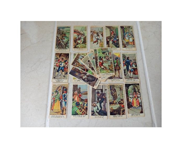 Famous Escapes From Prisons Dungeons Etc' Series- Mars Confections Cards-Ch