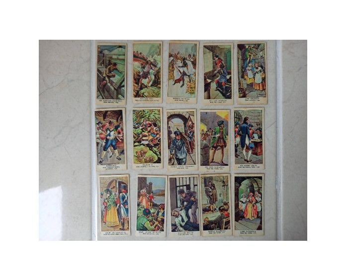 Famous Escapes From Prisons Dungeons Etc' Series- Mars Confections Cards-Choose From Individual Card Nos 1-25