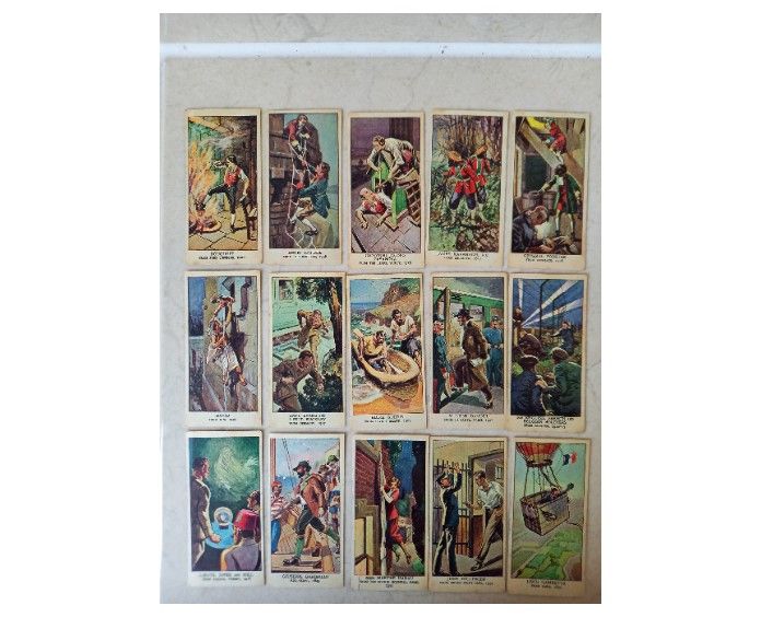 Famous Escapes From Prisons Dungeons Etc' Series-Mars Confections Cards-Choose From Individual Card Nos 26-50