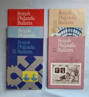 British Philatelic Bulletin Magazines - 1990 - Individual Issues