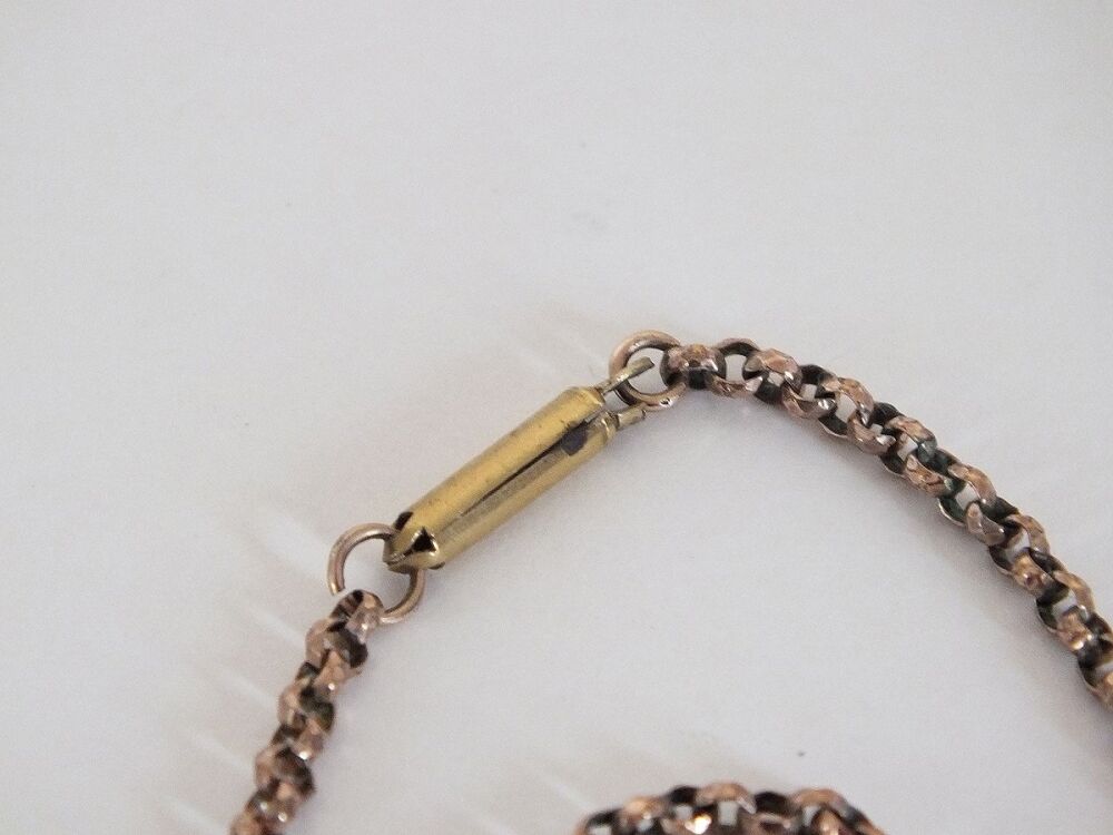 Antique  Chain Link Necklace
