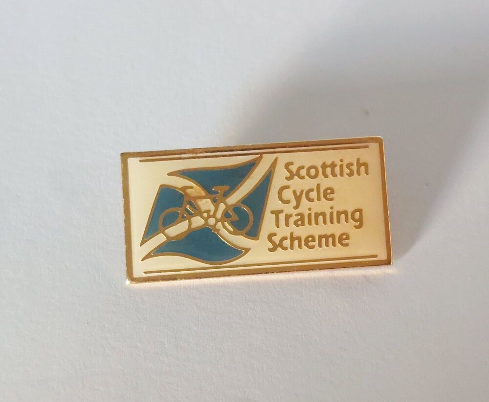 Scottish Cycle Training Scheme Badge