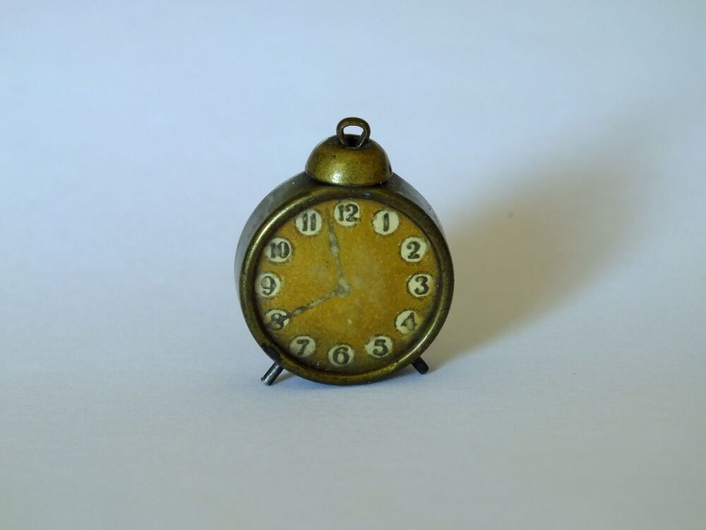 Miniature Alarm Clock-Doll House Accessories and Furniture