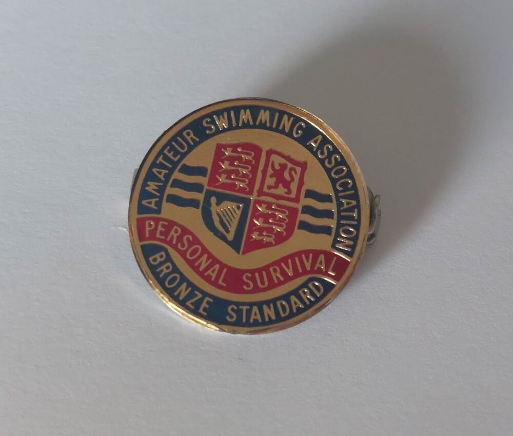 Amateur Swimming Association - Personal Survival Bronze Standard Badge