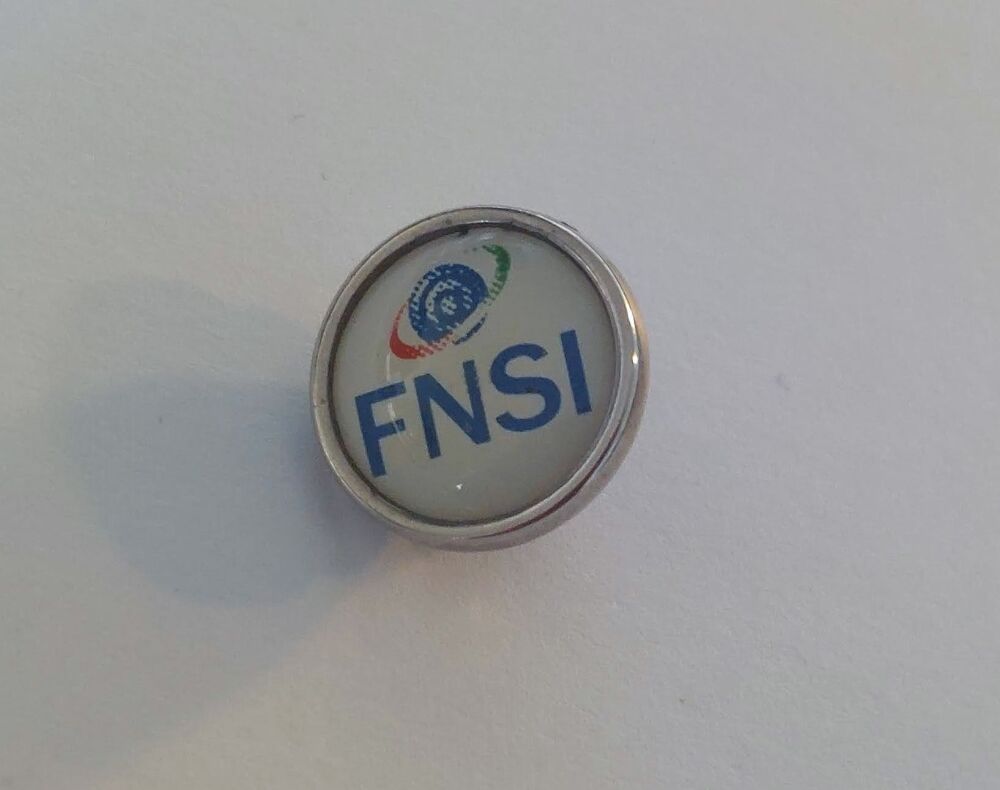 FNSI - Federazione Nazionale Stampa Italiana Tie Tac Badge