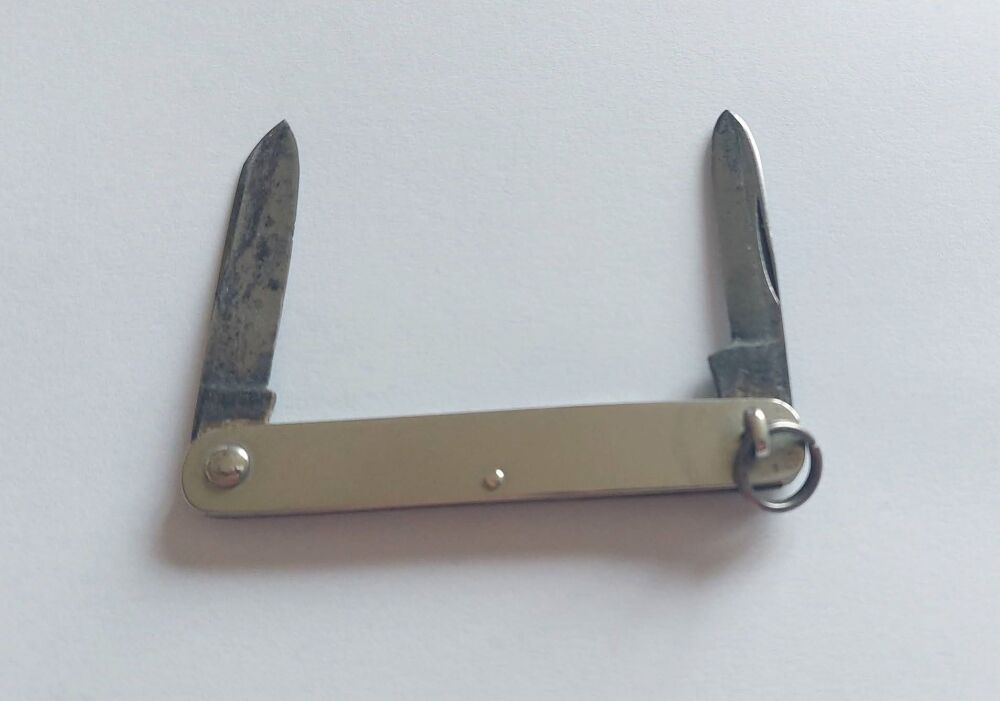 Twin Blade Folding Penknife, William Rogers