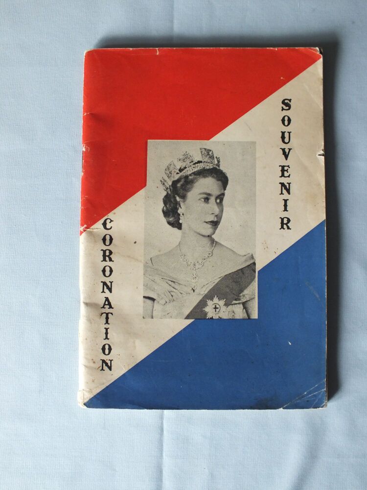 1953 Coronation Souvenir Booklet-Prophetic News / Christian Herald Publicat
