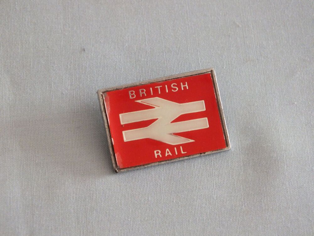 British Rail Logo Enamel Pin Badge