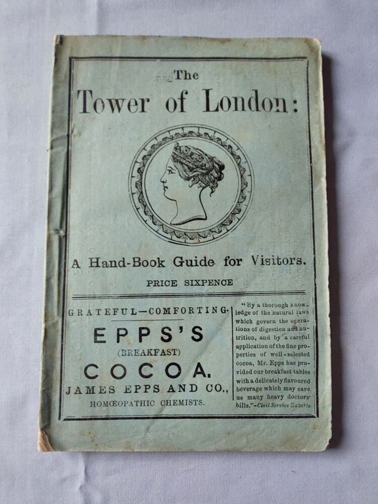 The Tower of London-A Handbook Guide For Visitors-Circa 1860s Publication
