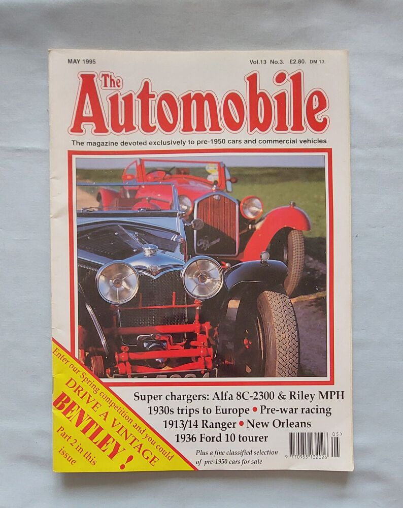 The Automobile Magazine, May 1995 Vol 13 No 3