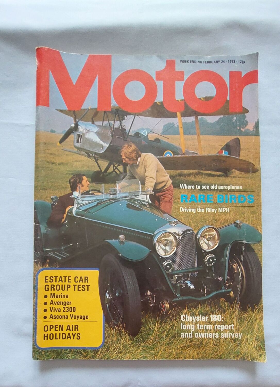 Motor Magazine - No 3672 - Week Ending February 24 1973