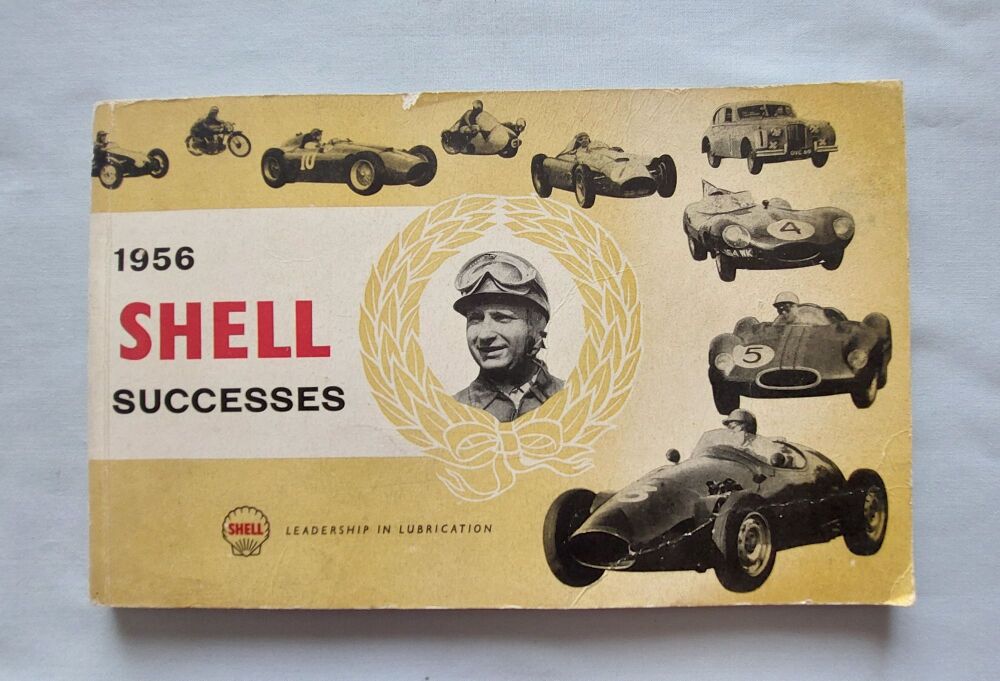 Shell Successes - 1956 Shell Motor Oil Booklet