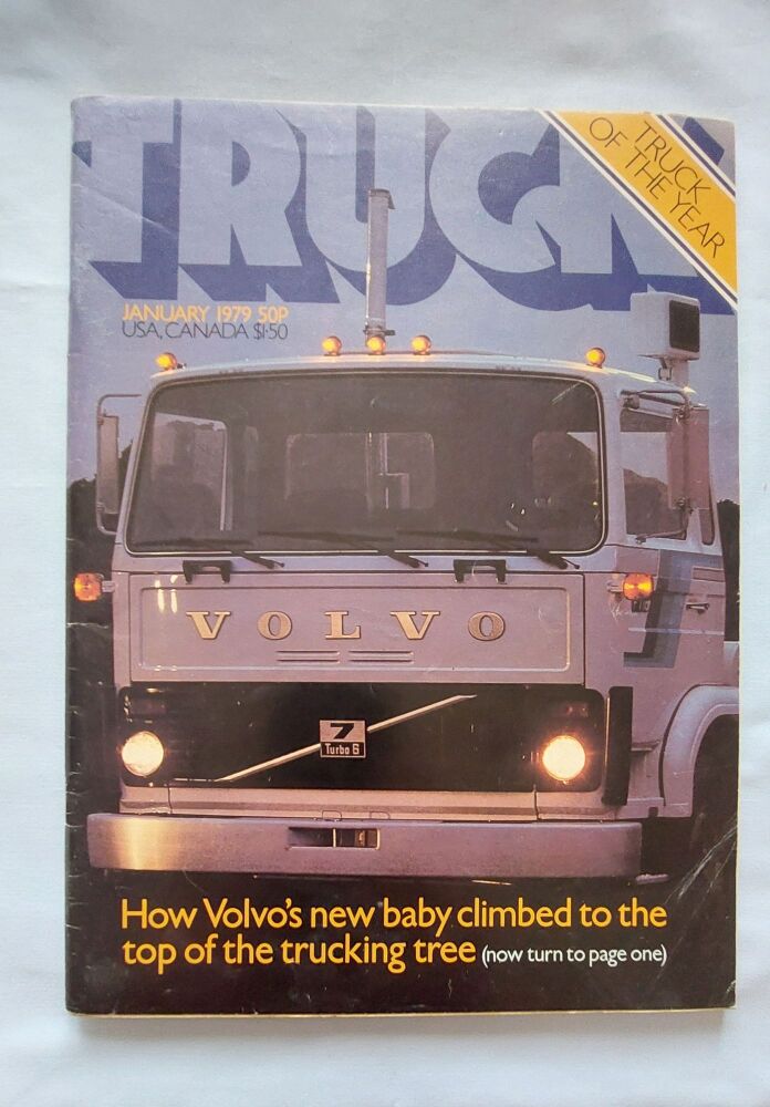 Truck Magazine - January 1979