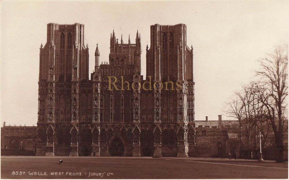 Wells Cathedral, West Front View