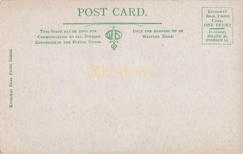 Christs College Cambridge-Early 1900s Kingsway Real Photo Series Postcard