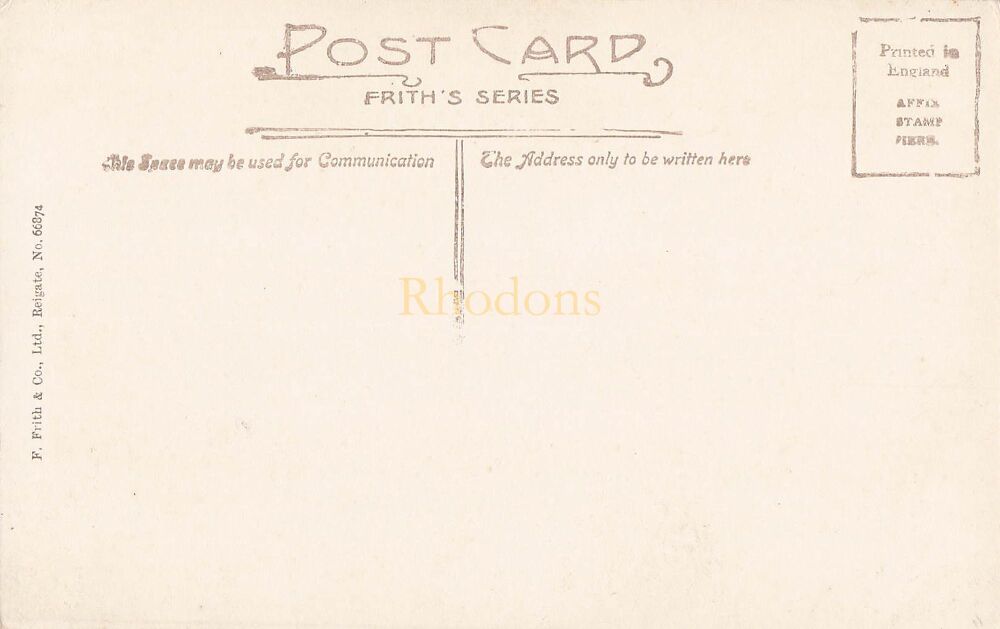 Dining Hall Trinity College Cambridge Friths Series Postcard 66874