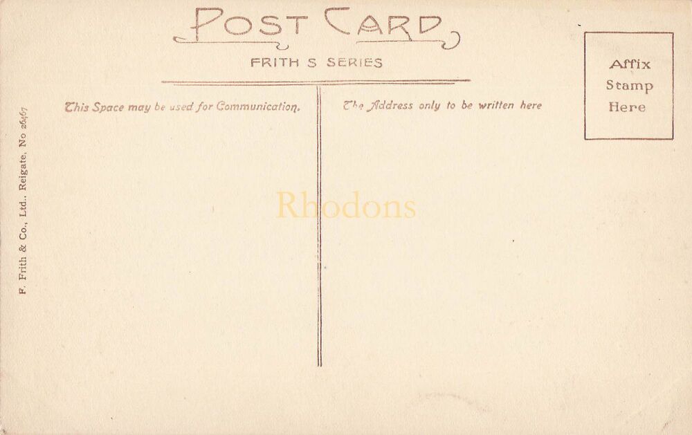 Old Court Trinity College Cambridge-Circa 1930s Friths Series Postcard