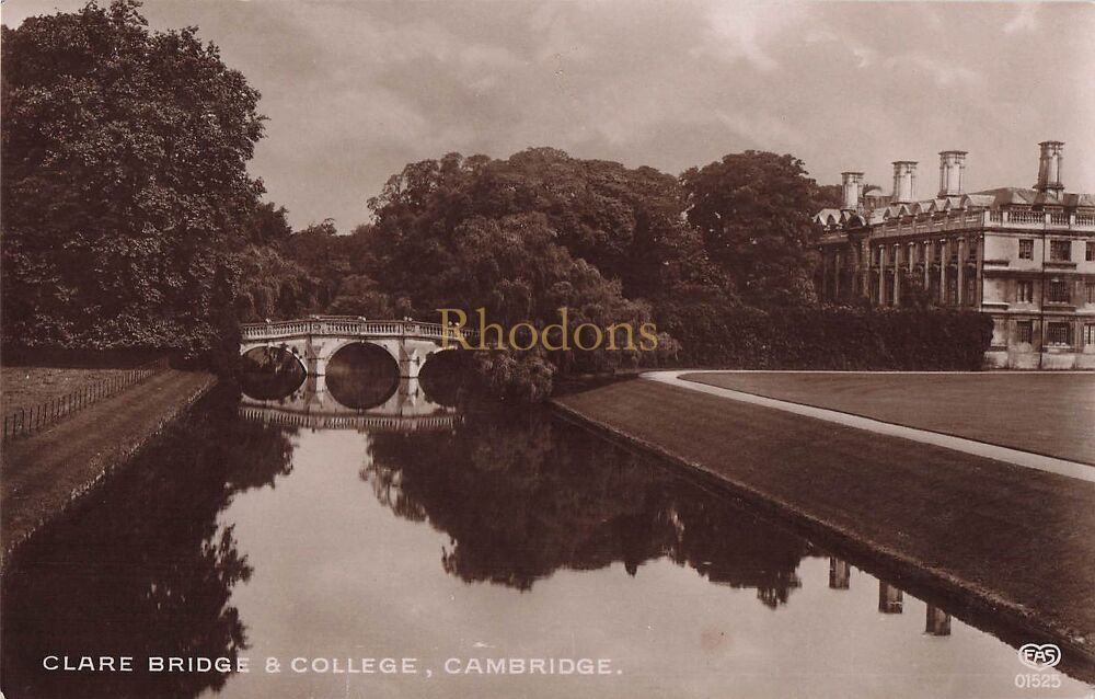 Genealogy Postcard - Miss D CABLE - Saham Lodge, Watton, Norfolk