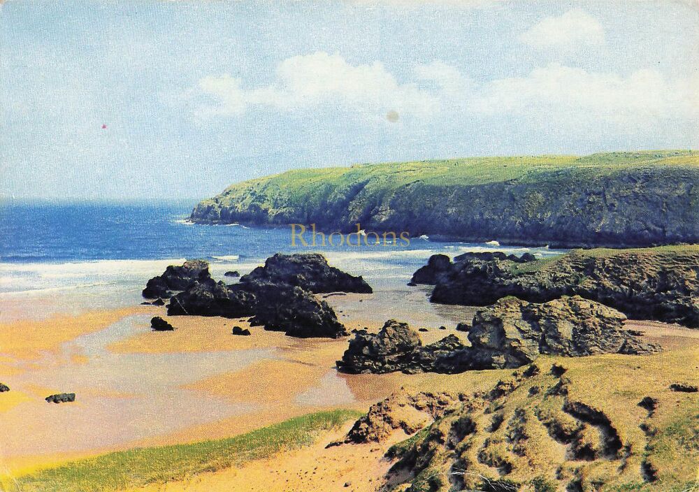 Durness Sands Sutherland Circa 1970 Dixon Postcard