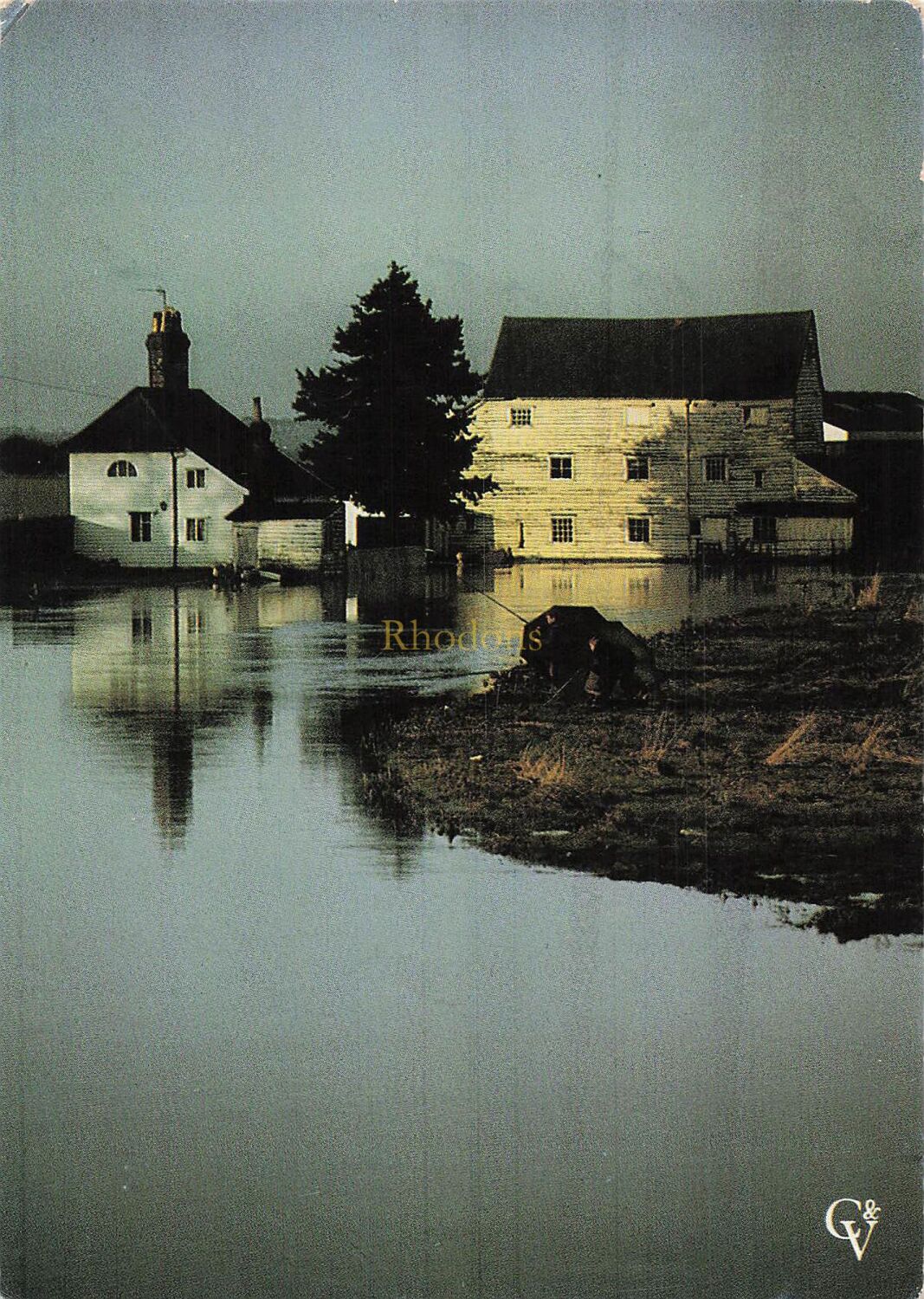 Passingford Mill Essex Colour Photo Postcard