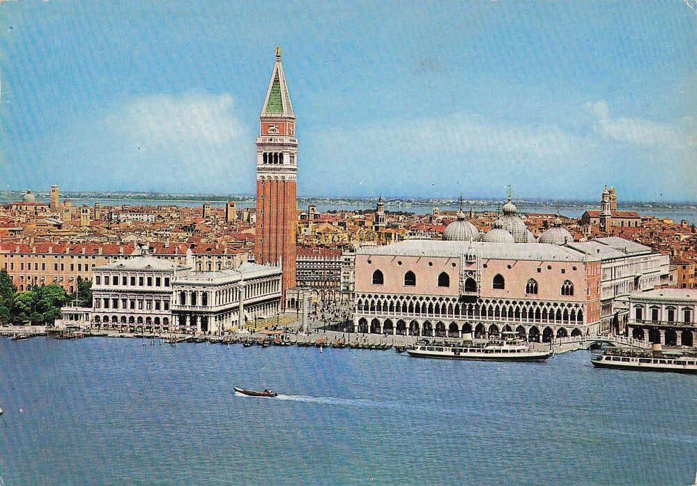 Venice, Venezia, Italy-Colour Photo Postcard