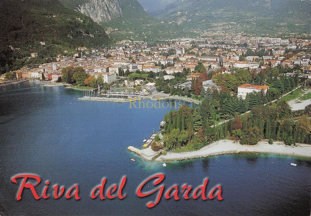 Italy / Italian Postcards-Riva, Lake Garde, Italy-Colour Photo Postcard