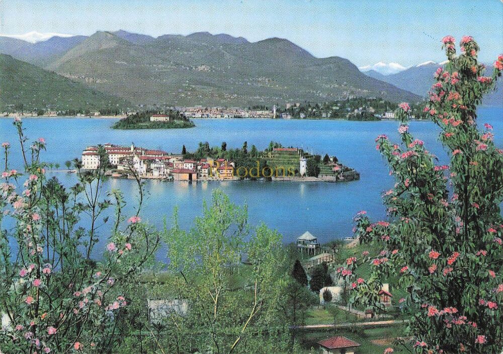 Italian Lakes - Lake Maggiore-Isola Bella, Isola Madre, Verbania Pallanza -