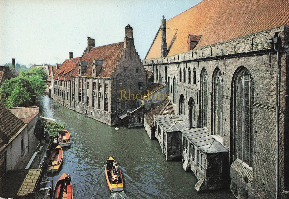 Bruges-St Johns Hospital-Photo Postcard