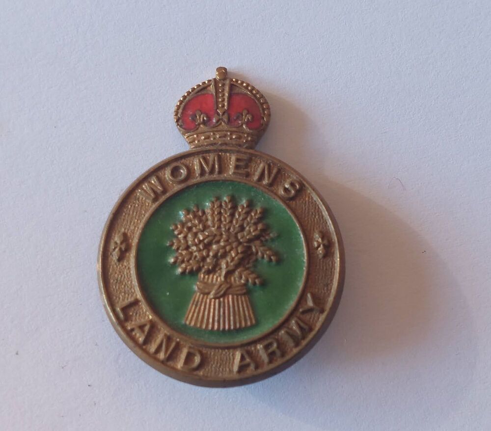 Womens Land Army (WLA) Badge