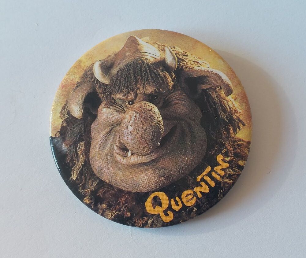 Quentin - Novelty Name Button Pin Badge