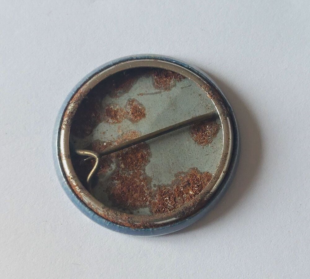 Redex Petrol Additive Button Badge-Circa 1970s Advertising