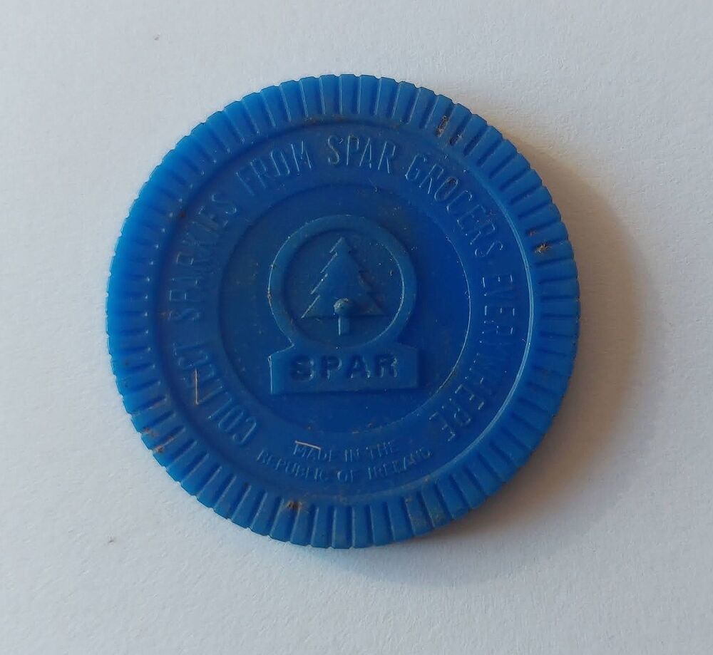 Spar Supermarkets Sparkies Vintage Cars Token -  No 56- RENAULT France 1956 - 1960s Vintage