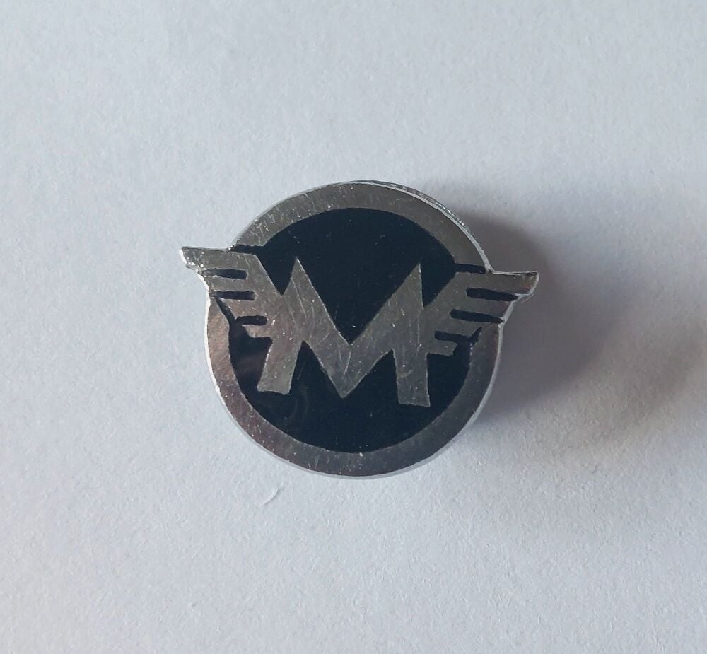 Matchless Motorcycles Winged M Buttonhole Lapel Badge