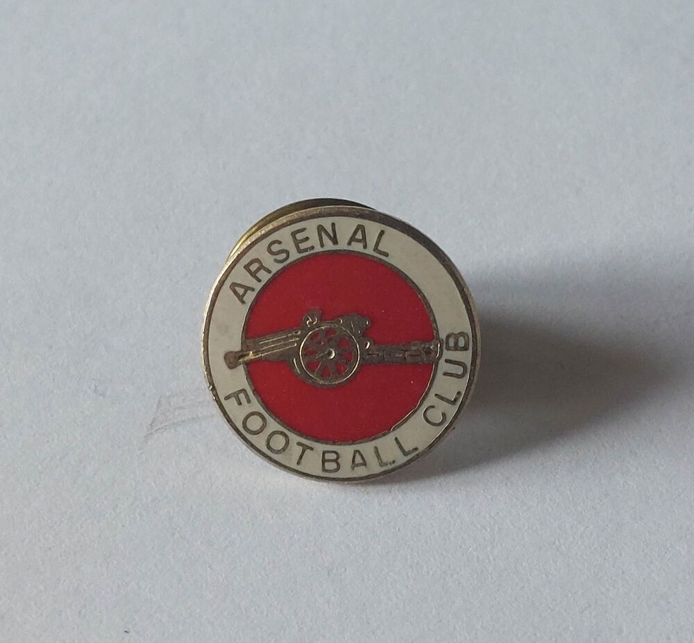 Arsenal Football Club Supporters Tie Tac Pin Badge