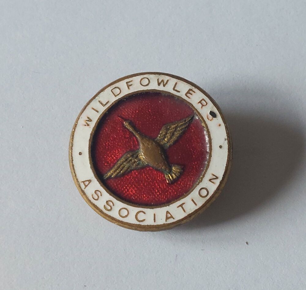 Wildfowlers Association Members Enamel buttonhole Lapel Badge