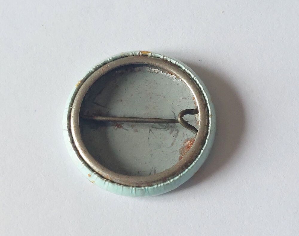 Jet Petroleum Limited Circa 1960s Petrol Company Advertising Button Badge