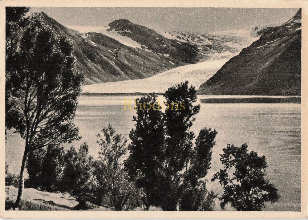 Svartisen Nordland, Norway Photo Postcard