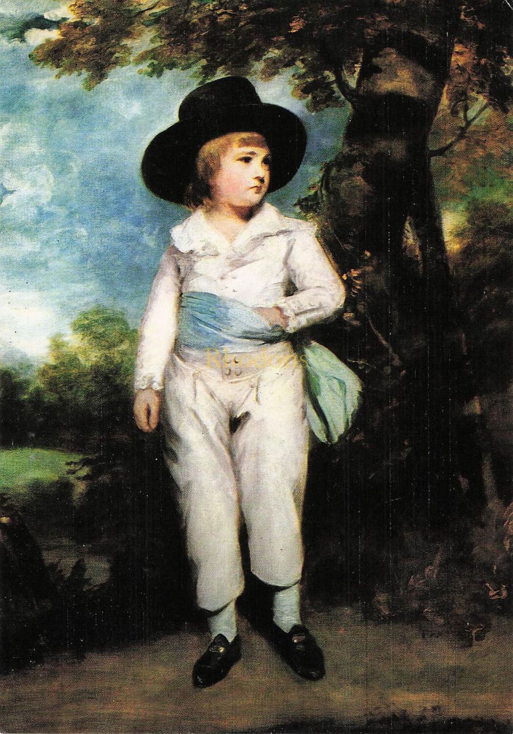 Medici Society Art Postcard - John Charles Viscount Althorp 3rd Earl Spence