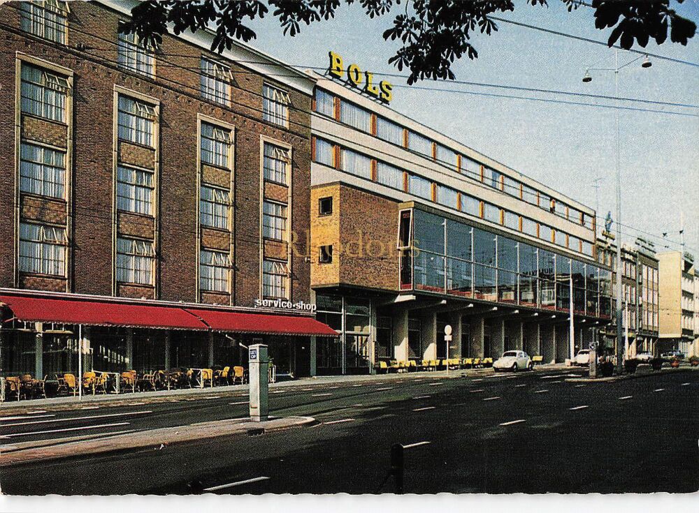 Hotel Haarhuis, Arnhem, Holland - Advertising Photo Postcard