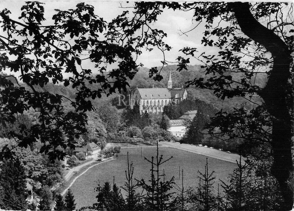 Bergisches Land, Germany - Dom zu Altenberg Photo Postcard