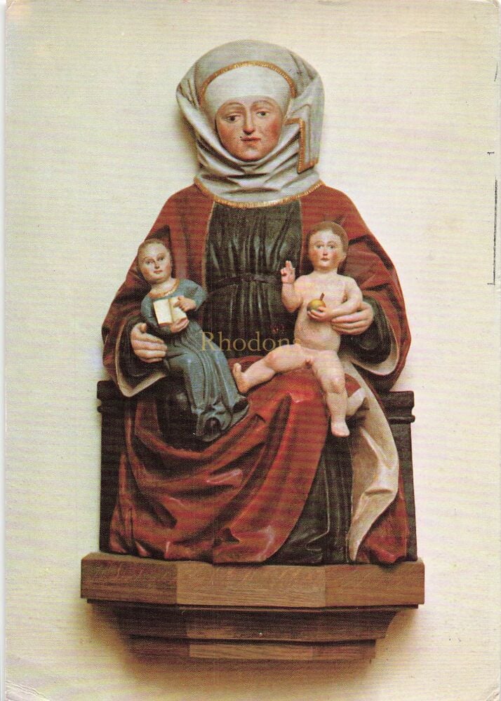 Wallfahrtskapelle Giersberg 7815 Kirchzarten, Germany - Mutter Anna Maria und Jesukind.